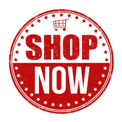 Shop now stamp