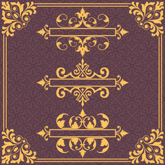 A set of elements for design