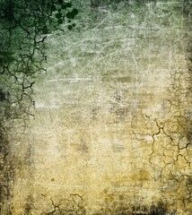 Grunge cracked wall texture background