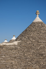 Fototapeta na wymiar Italy Puglia Trulli Alberobello