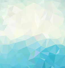 Colorful geometric background