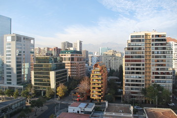 Skyscrapers in Chile