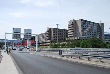 Street at Frankfurt Airport
