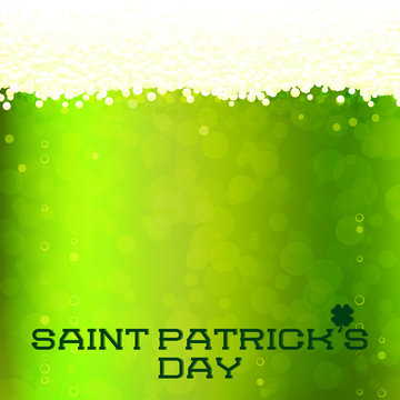 St Patrick's Day card