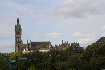 Obraz premium University of Glasgow