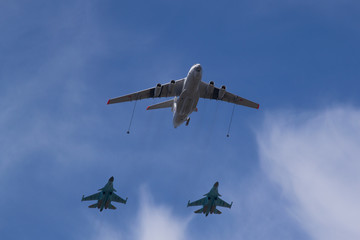 Имитация дозаправки Су-34