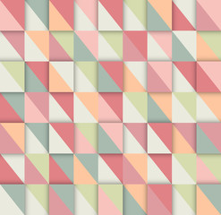 Texture of triangles.