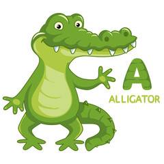 Letter I, animal ABC