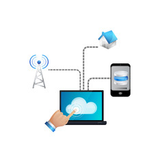 Seamless Cloud technology - Illustration