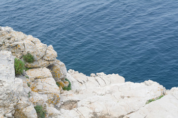 Rocks and Sea