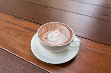 Hot chocolate malt