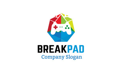 Breakpad Logo template