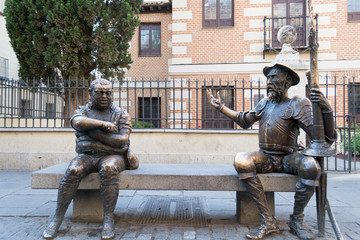 Don Quixote and Sancho Panza - 87662908
