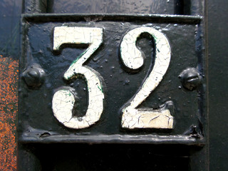 Street number 32