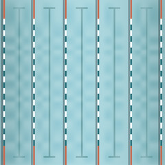 vector of swimming pool top view