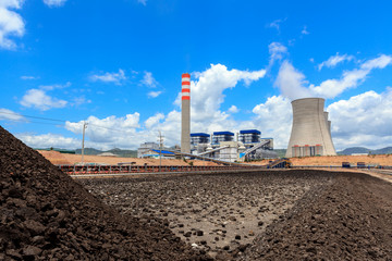 Stockpile of Coal