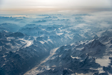 Tibet mountains