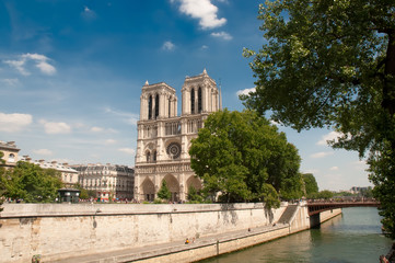 Paris - France, Seine river