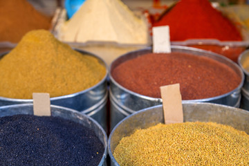 Grains on the market