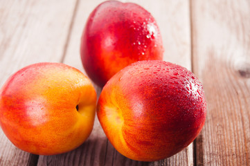 Fresh peaches
