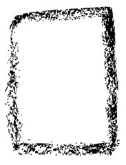 Chalk frame

