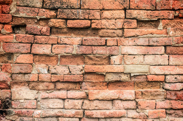 brick wall in a background image