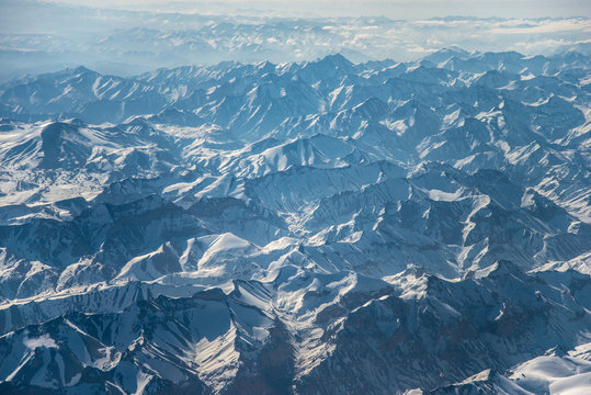 Fototapeta Tibet mountains