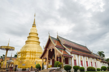 Fototapeta premium Temple Haripunchai