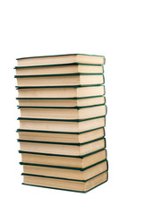 stack of books
