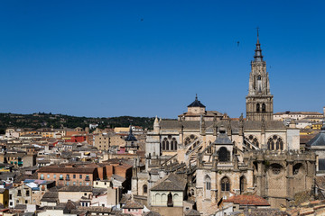 Toledo from the top