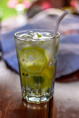 Lemon drink