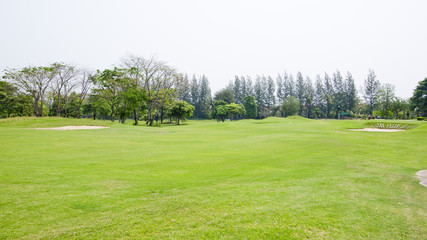 golf course
