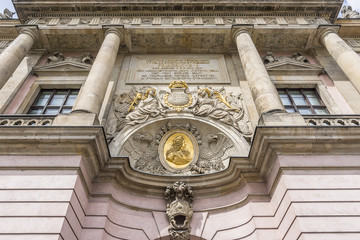 Zeughaus (old Arsenal, 1695 - 1730) in Berlin, Germany.