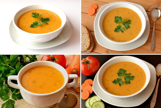 zupa z warzyw - krem