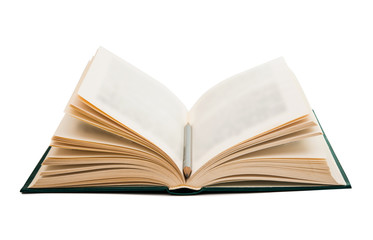 open book