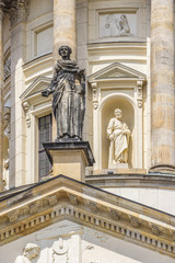 French Cathedral (Franzoesischer Dom, 1705), Berlin, Germany.