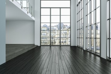 modernes Loft - Visualisierung