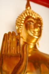 Buddha statue at Thailand temple