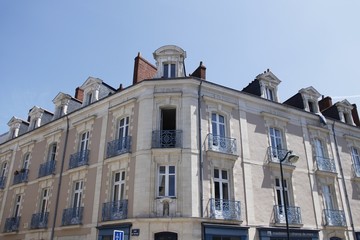 Fototapeta premium Immeuble ancien à Nantes