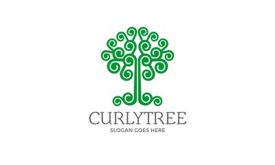 Curly Tree Logo
