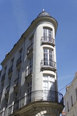 Fototapeta na wymiar Immeuble ancien à Nantes
