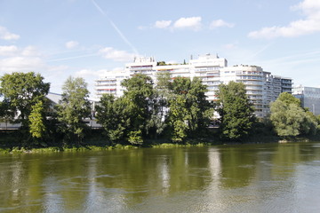 Bord de la Loire à Nantes