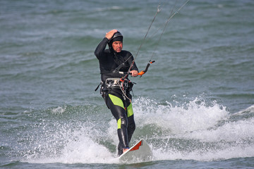 kitesurfer