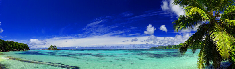 Obraz premium Plage des Seychelles