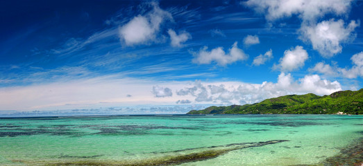 Plage des Seychelles