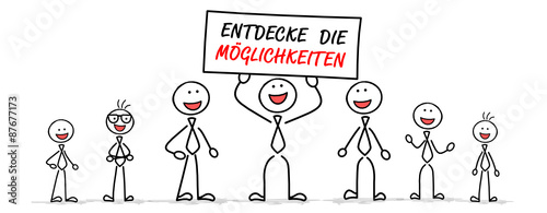 "Entdecke die Möglichkeiten" Stockfotos und lizenzfreie Vektoren auf