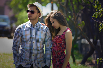Fototapeta premium Street love stories