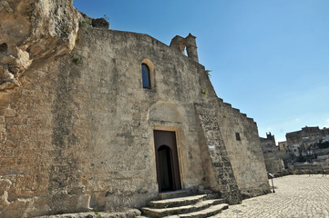 Matera il Sasso Caveoso - Basilicata