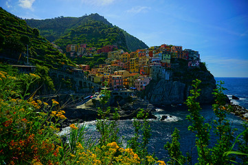 Obraz premium Manarola, Clinque Terre