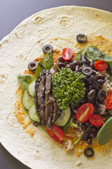 Veggie Wrap